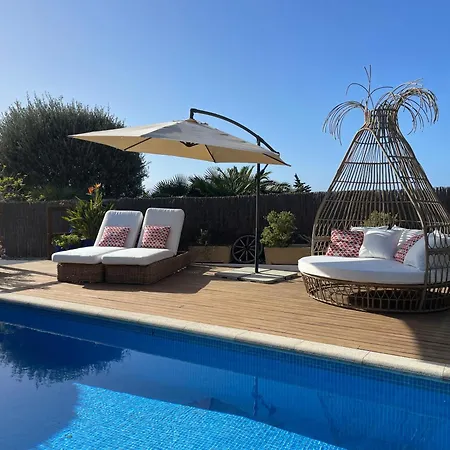 Villa Casa Alegria - With Pool, Fitness, Sauna