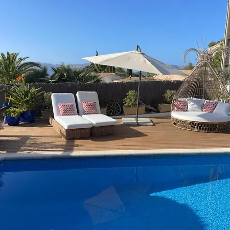 Casa Alegria - With Pool, Fitness, Sauna